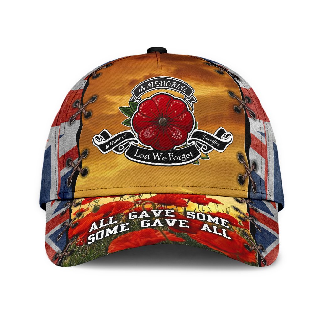 Veteran Remembrance Day Classic Cap For Coastal Trips Outdoor Activities And Gift Giving
