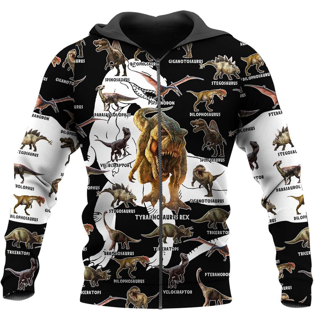 Dinosaur Hoodie For Mythical Adventures Weekend Outings And Thoughtful Gifting