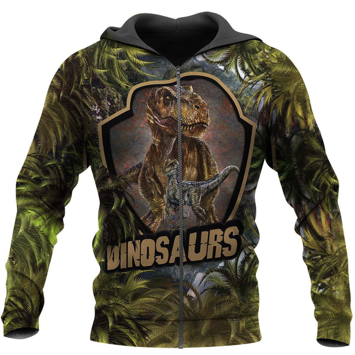 Dinosaurs Hoodie For Comfortable Daily Outfits Holidays And Casual Wear