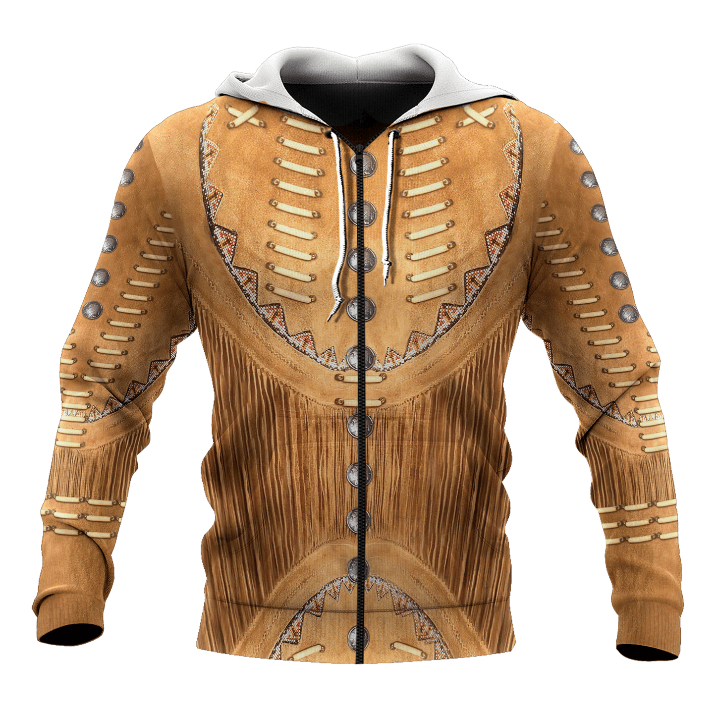 Classic Native American Culture Hoodie For Heritage Inspired Streetwear Travel And Everyday Style