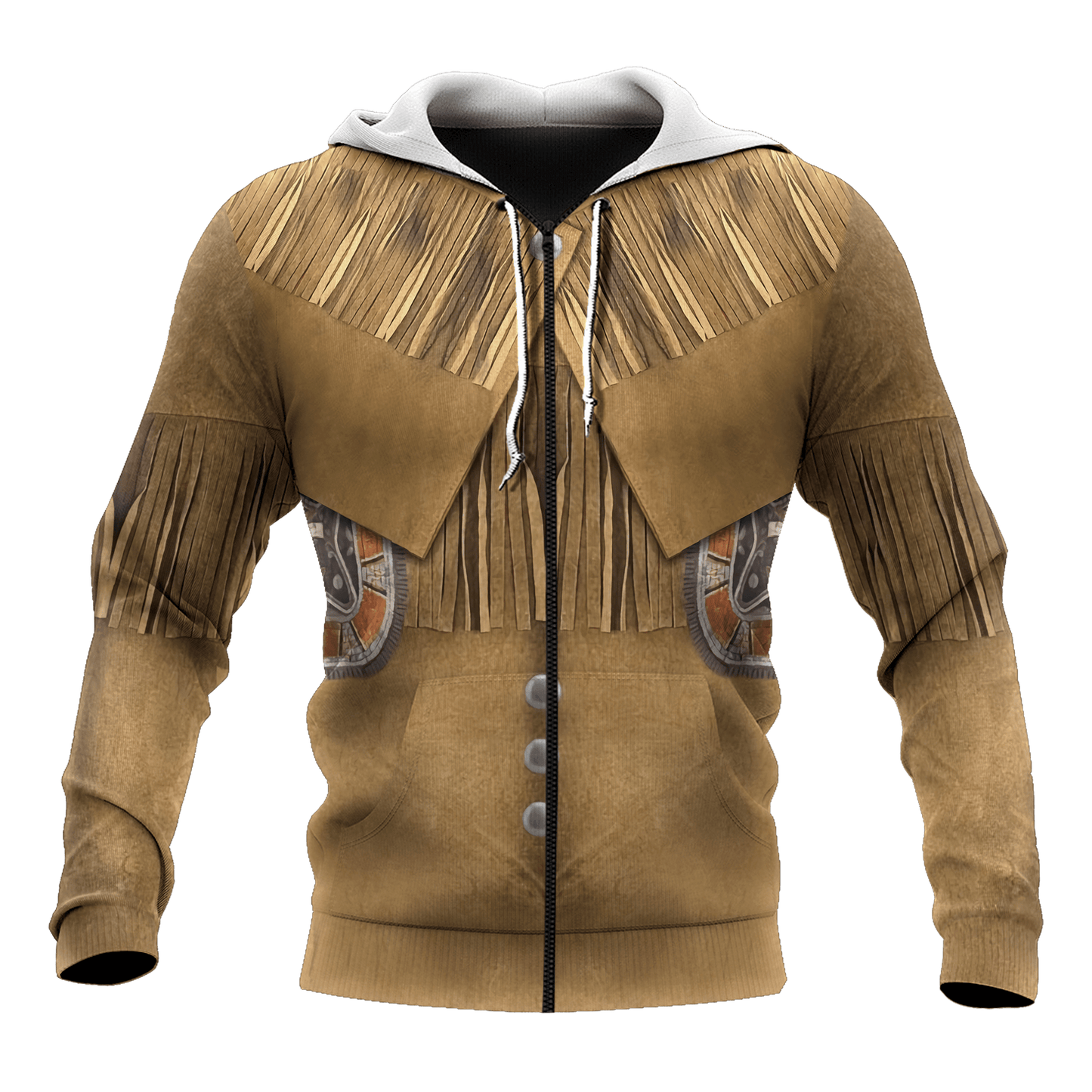 Modern Native American Culture Hoodie For Cultural Gatherings Casual Layering And Relaxed Wear