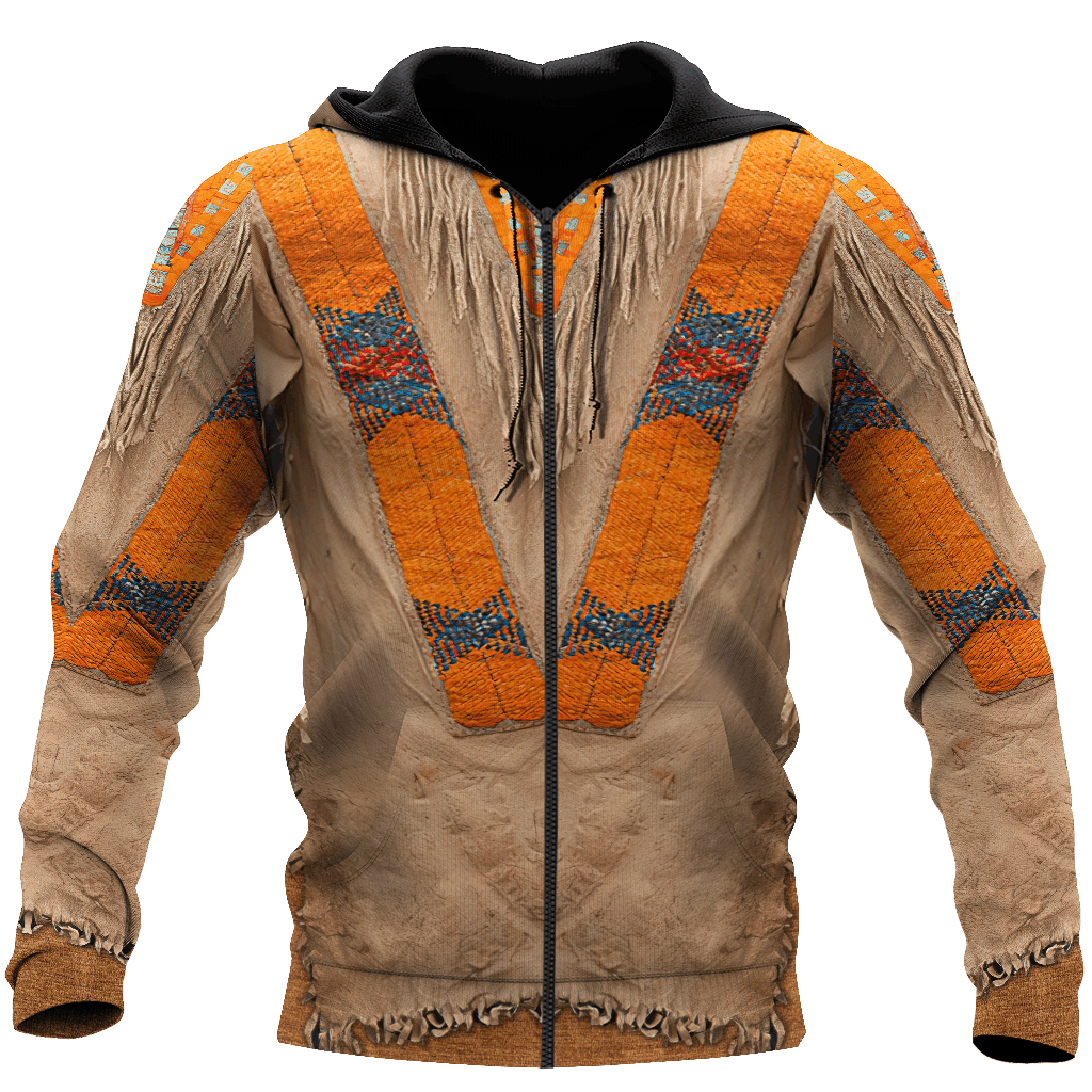 Modern Native American Culture Hoodie For Heritage Events Weekend Outings And Comfortable Streetwear