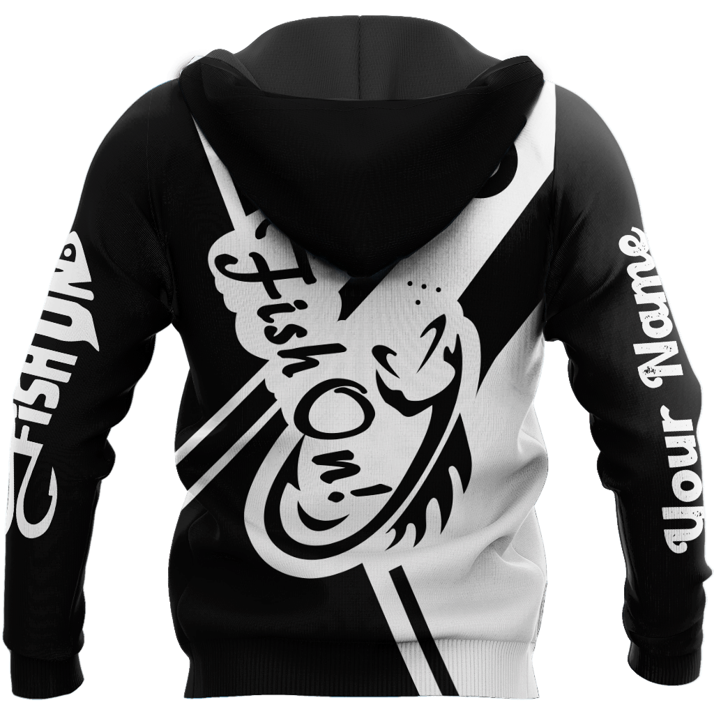 Fish Muddy Camo Hoodie For Angling Enthusiasts Travel Days And Relaxed Daily Wear