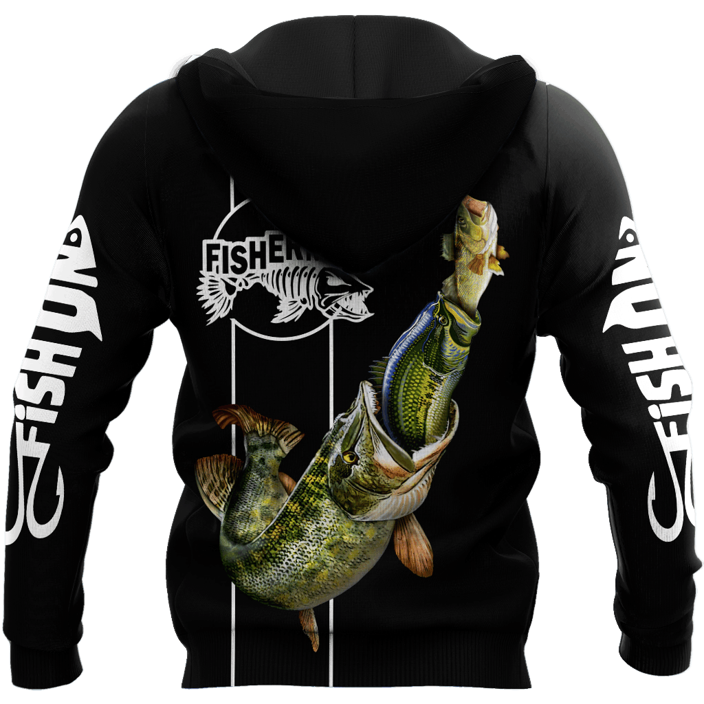 Great Fish Eats Small Hoodie For Weekend Fishing Outdoor Comfort And Everyday Outfits