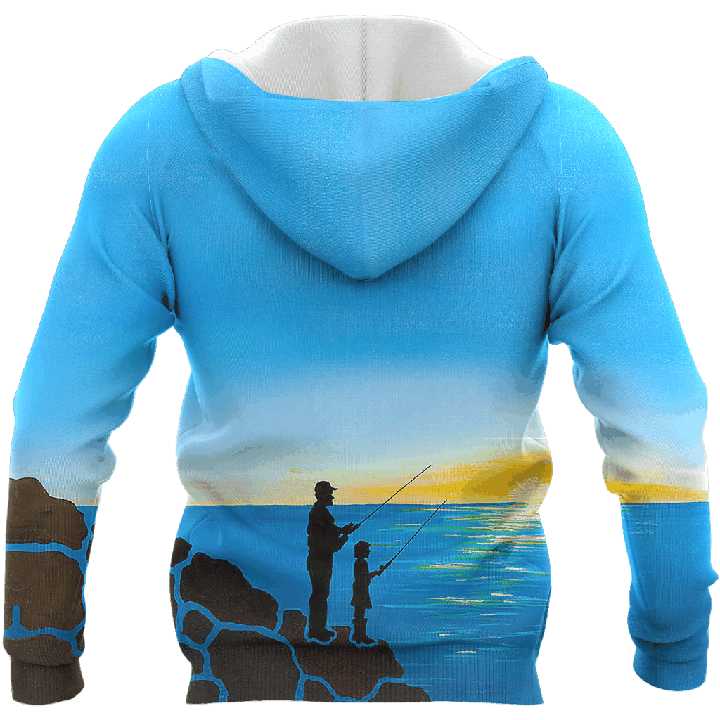 Best Fishing Buddies Call Papa Hoodie For Anglers Outdoor Adventures Travel And Everyday Comfort