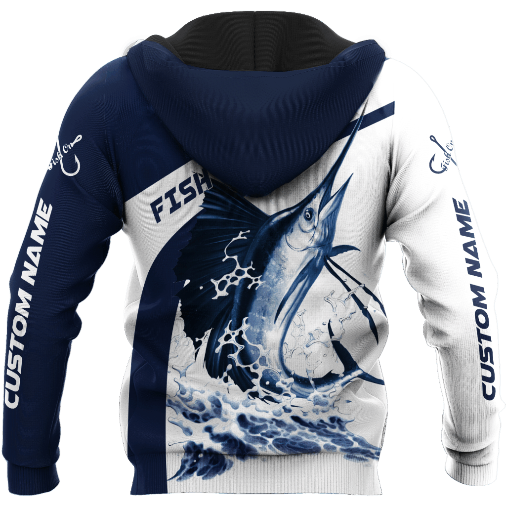 Sailfish Fishing Hoodie For Coastal Fishing Trips Casual Outfits And Weekend Travel