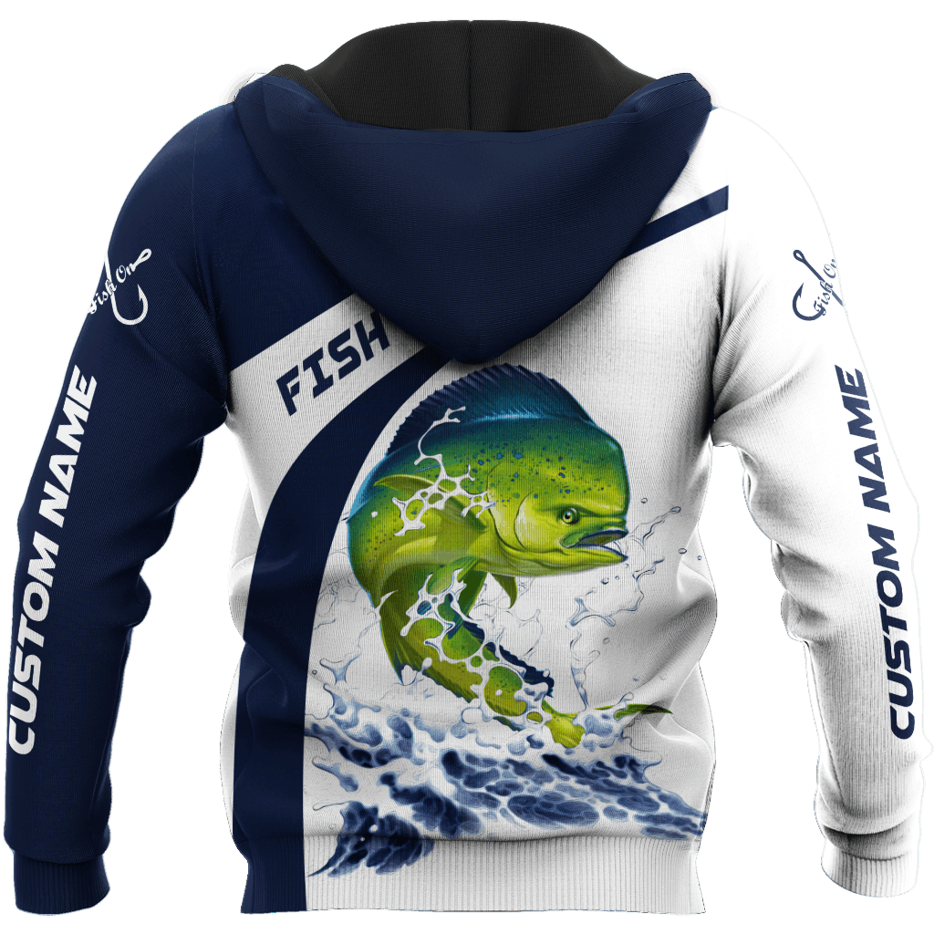 Mahi Fishing Hoodie For Fishing Trips Weekend Outings And Relaxed Casual Wear