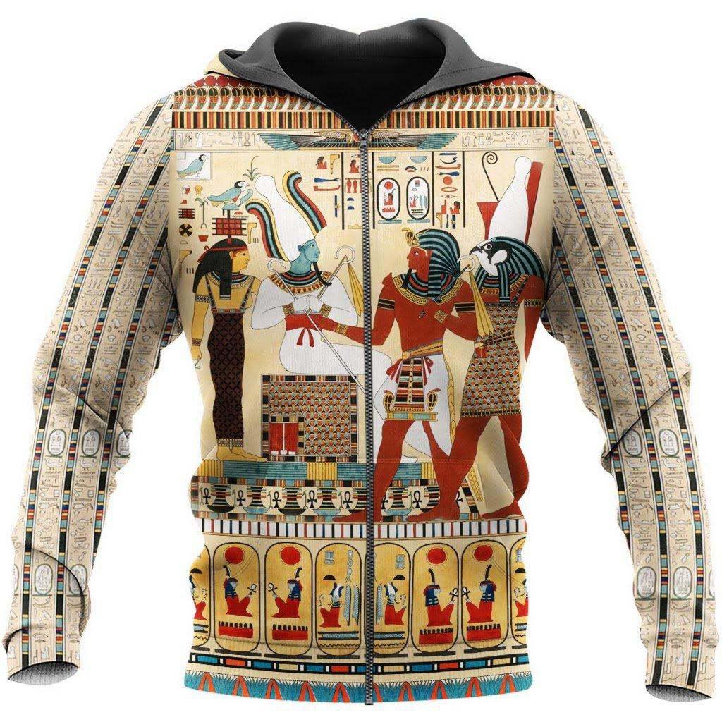 Ancient Egypt Hoodie For Egyptian Themes Weekend Travel And Comfortable Layering