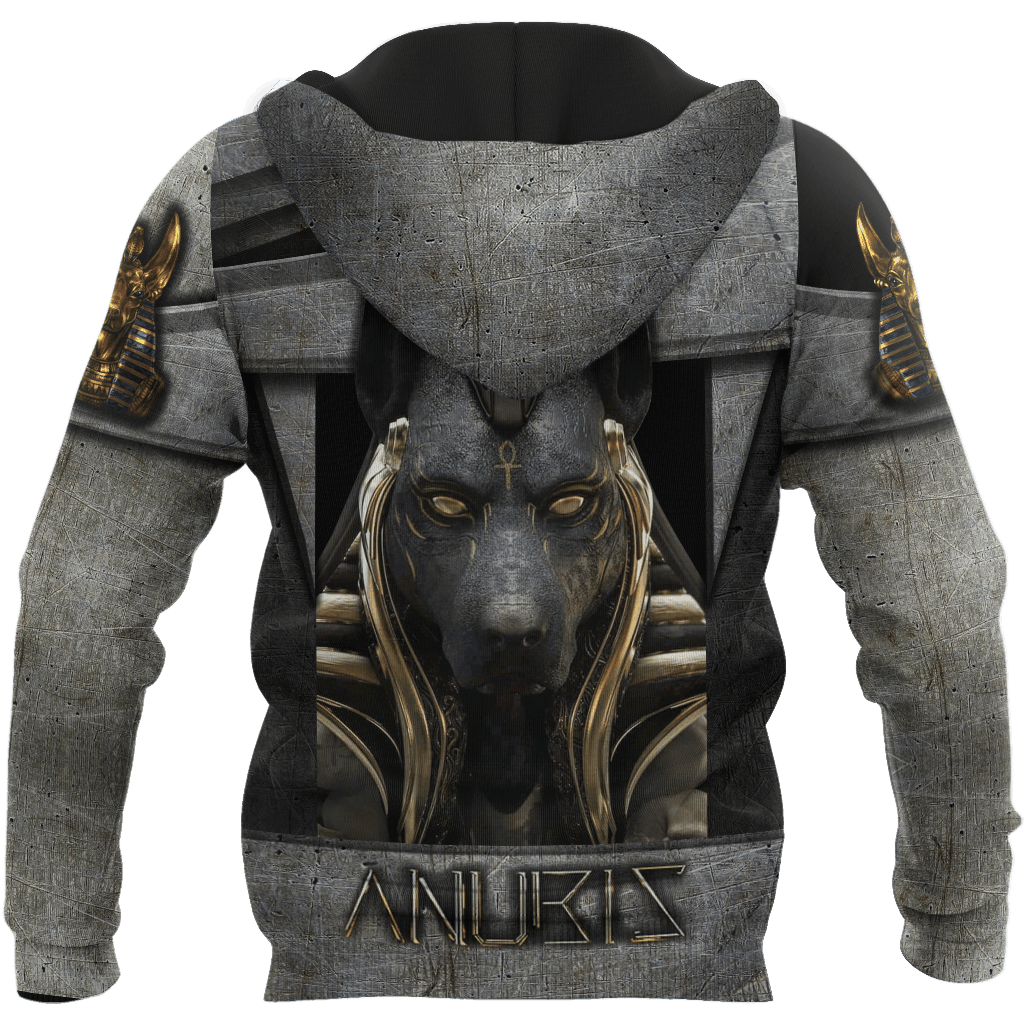 Ancient Anubis Egypt Hoodie For Historic Artwork Travel Outfits And Relaxed Comfort