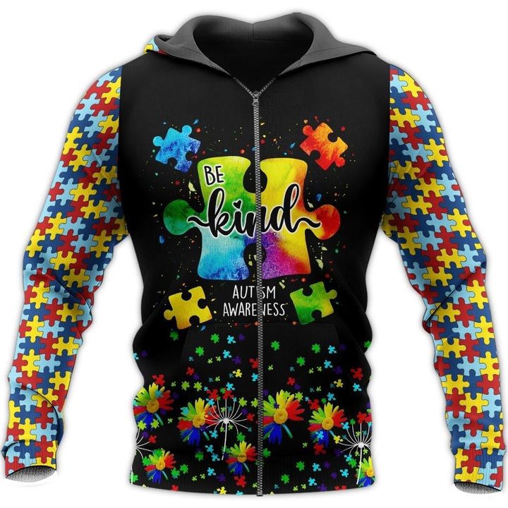 Autism Awareness Hoodie For Supportive Everyday Style Seasonal Events And Gifting