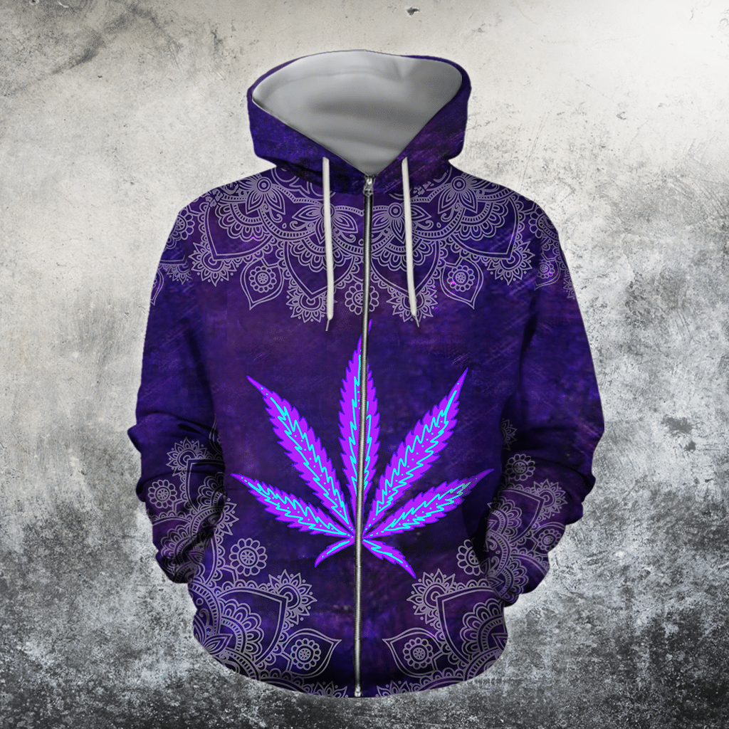Hippie Purple Hoodie For Peaceful Casual Style Weekend Travel And Comfort