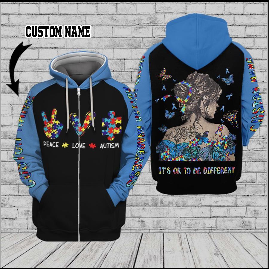 Autism Awareness Hoodie For Awareness Events Everyday Support And Thoughtful Gifting