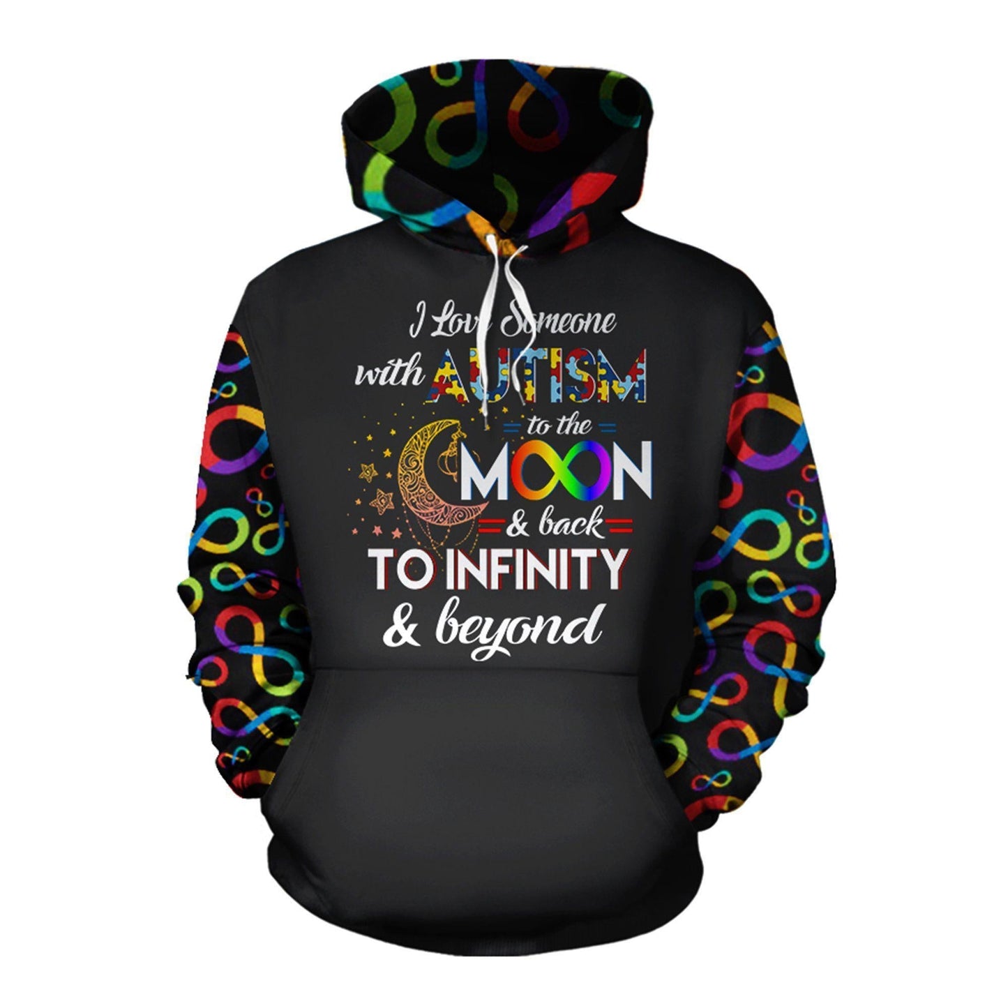 Autism Support Hoodie For Advocacy Events Daily Outfits And Encouraging Gift Giving