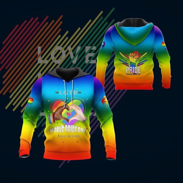 Personalized Pride Rainbow Hoodie For Community Events Weekend Outings And Vibrant Streetwear