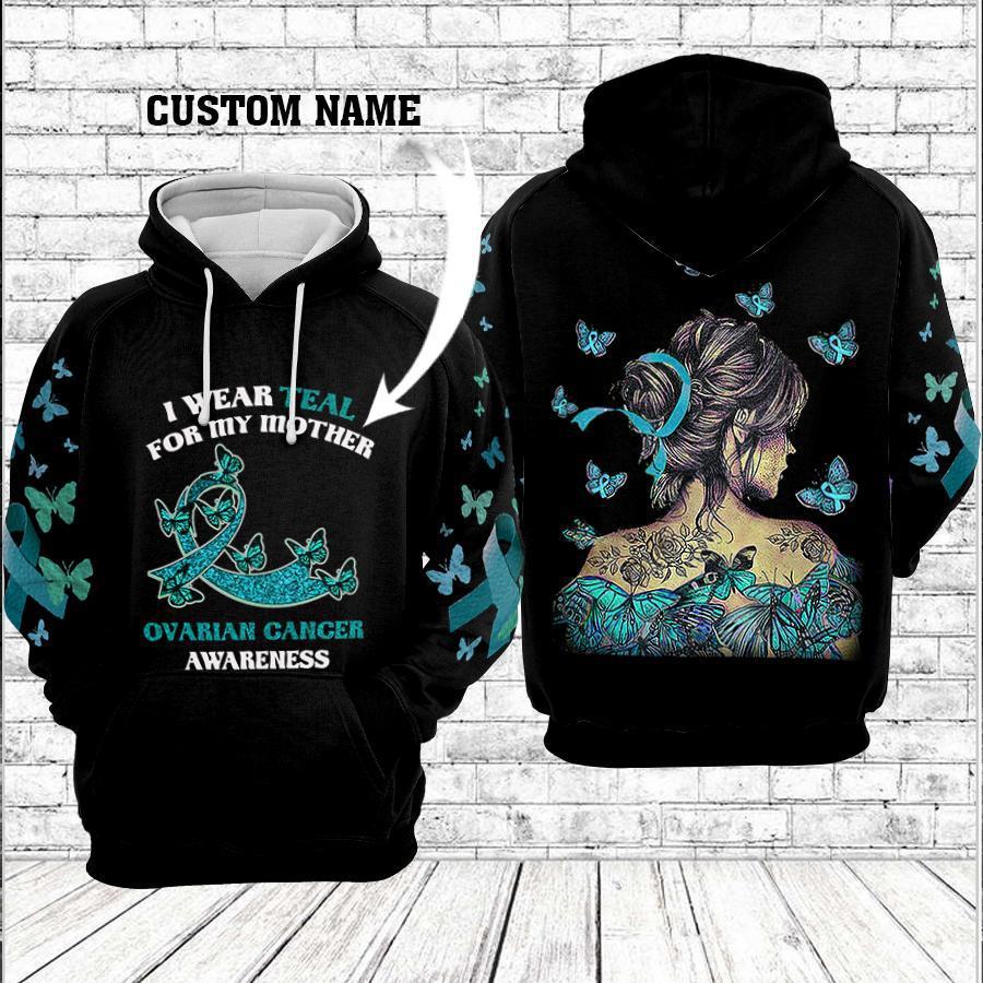 Cancer Awareness Personalized Hoodie For Supportive Everyday Style Seasonal Events And Gifting