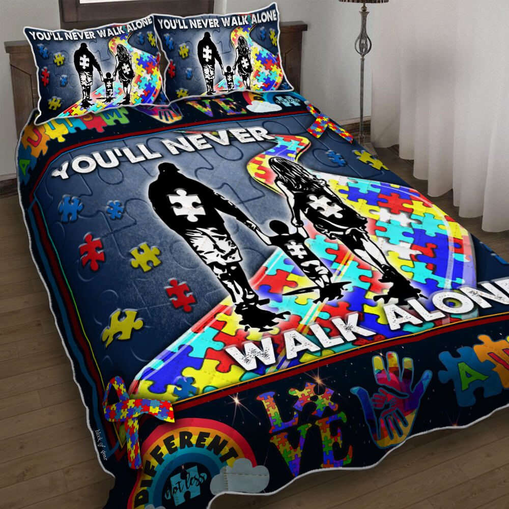 Autism Awareness Love Bedding Cover For Awareness Bedroom Decor