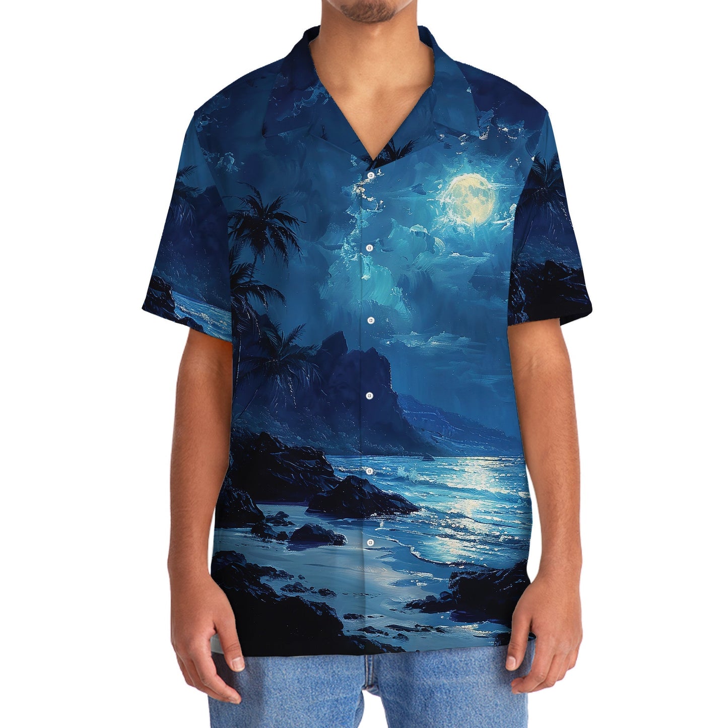 Police Legend Retired Hawaiian Shirt Design Detail For Sunny Adventures And Casual Wear