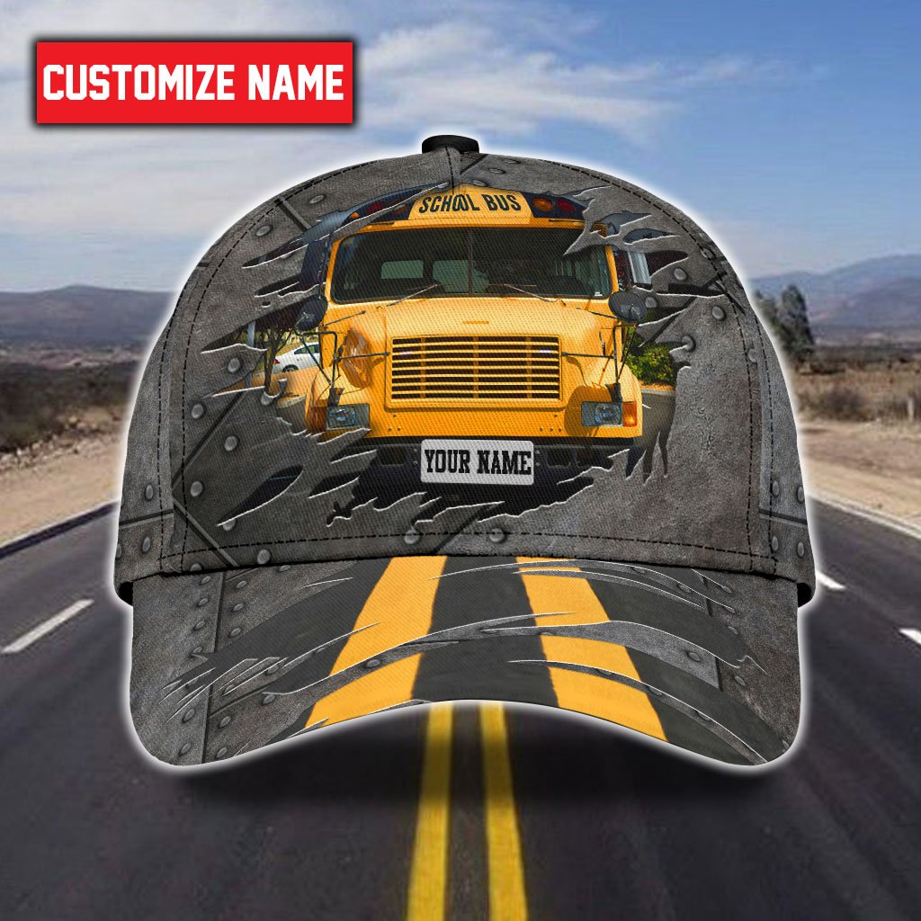 Bus Driver Custom All Over Print Classic Cap For Weekend Outings Holidays And Thoughtful Gifting
