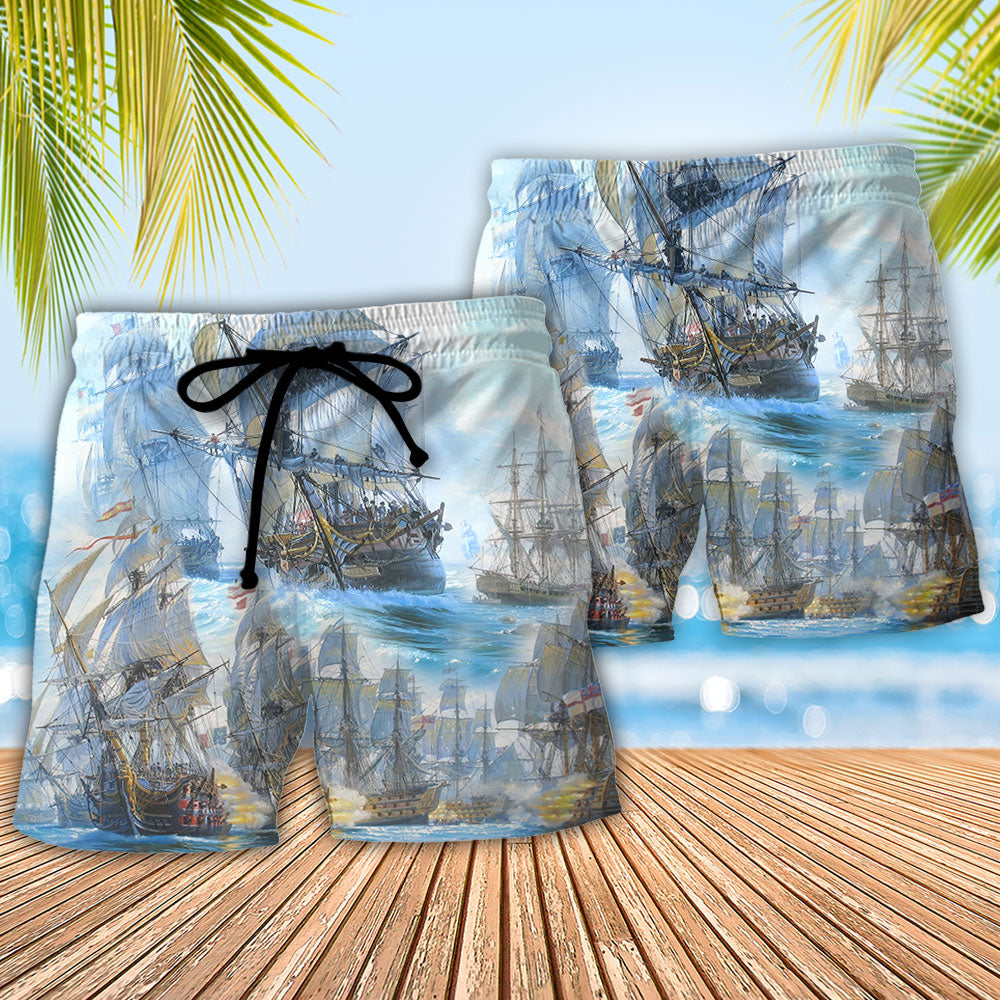 Sailing Don't Be Jealous Because I Sail Better Beach Shorts For Seaside Summer Adventures