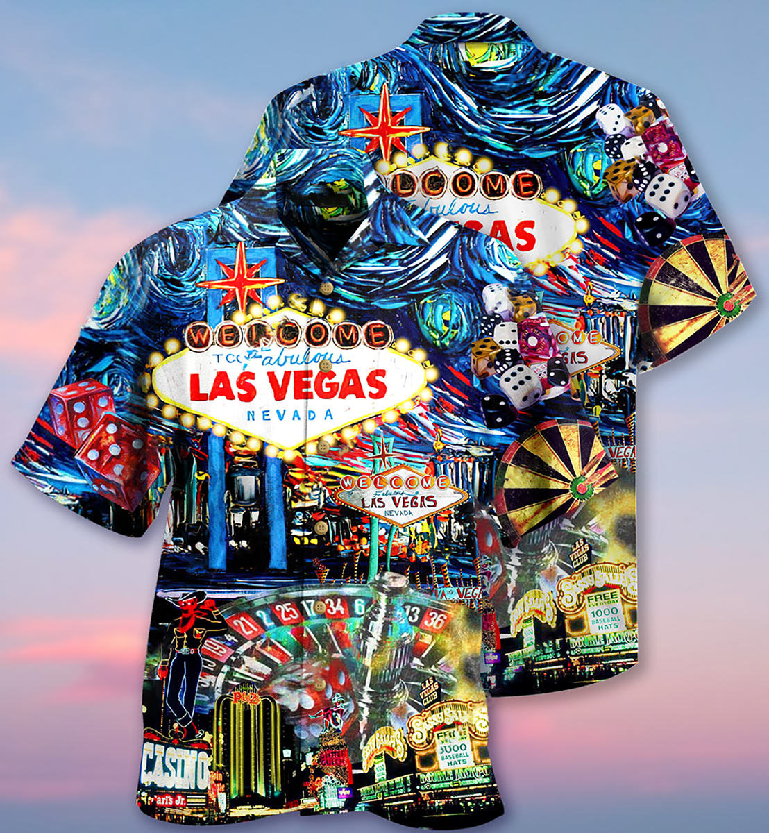 Las Vegas Welcome Body Hawaiian Shirt For Coastal Adventures And Warm Weather Wear