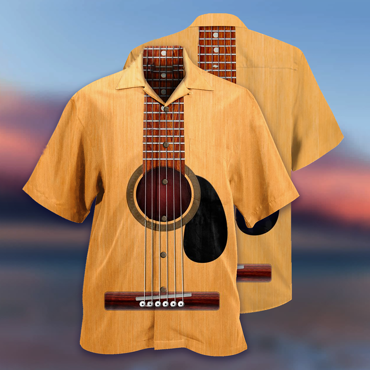 Guitar Amazing Music Hawaiian Shirt For Poolside Relaxation And Sunny Getaways