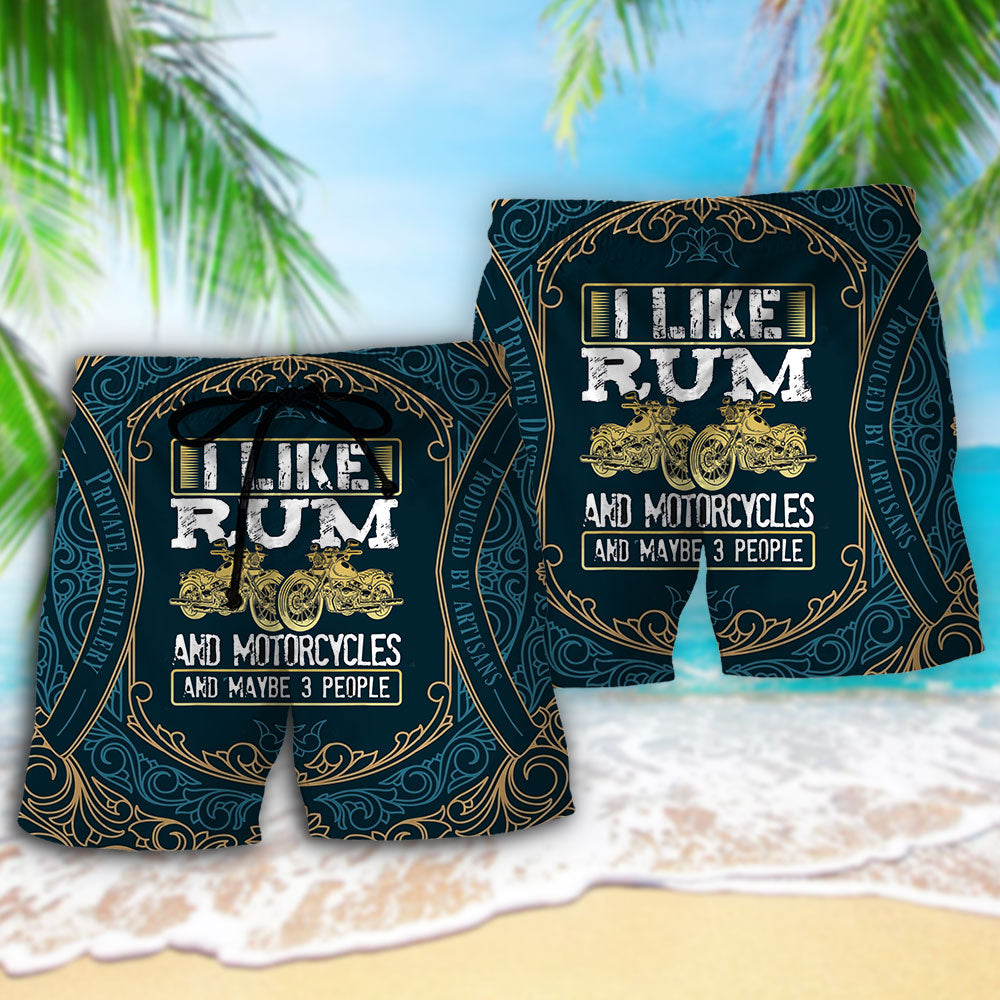Wine Motorcycle Beach Shorts Pattern Detail For Tropical Escapes And Bright Seasonal Outfits