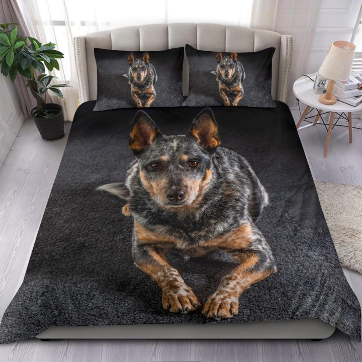 Australian Cattle Dog Goodnight Heeler Bedding Cover For Pet Lover Bedroom Decor