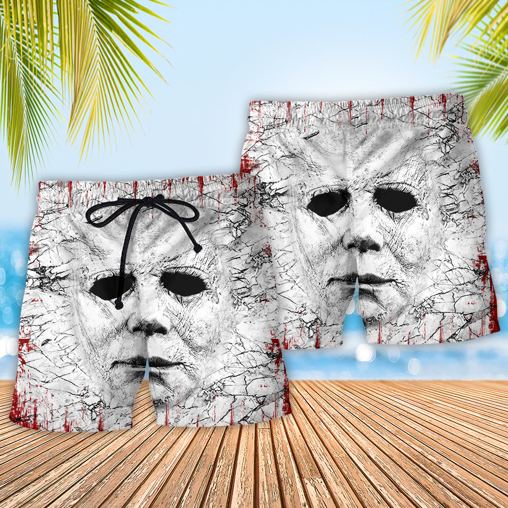 Halloween Horror No Lives Matter Cool Beach Shorts For Warm Weather Travel And Everyday Comfort