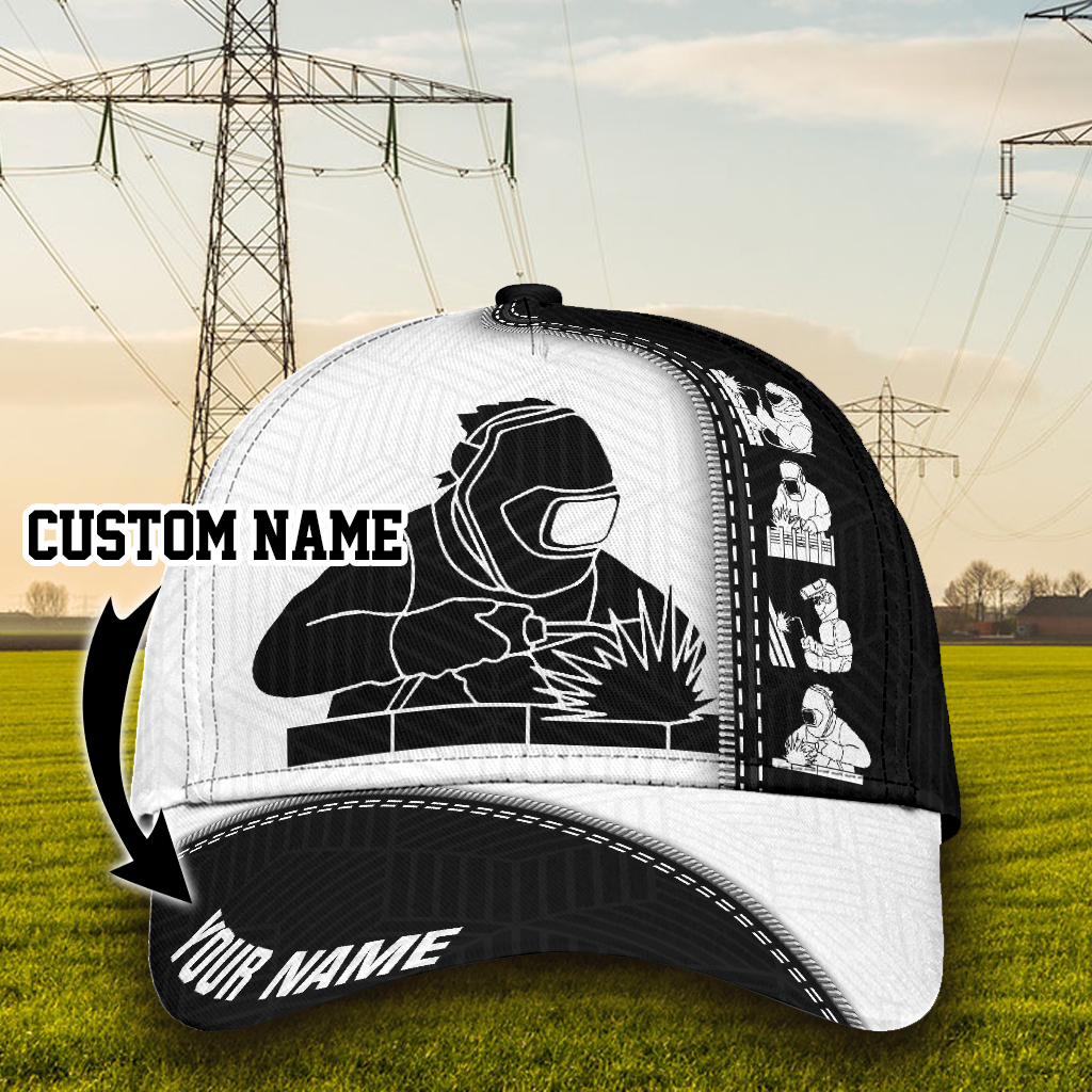 Welder All Over Print Classic Cap For Beach Days Travel And Relaxed Everyday Outfits