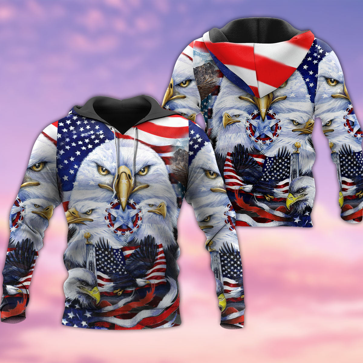American Proud Celebration Hoodie For Weekend Adventures Casual Style And Relaxed Comfort