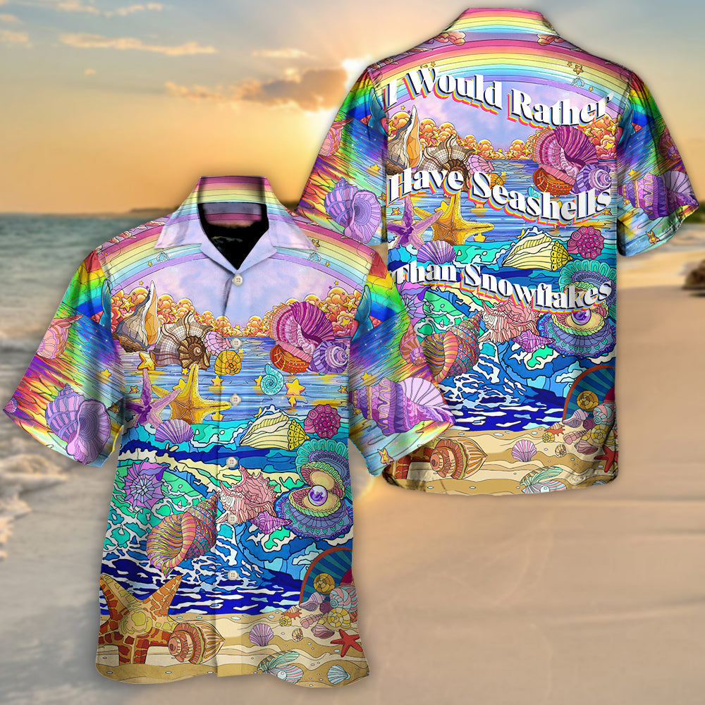 Gothic Dark Beach Hawaiian Shirt All Over Print Detail For Resort Wear