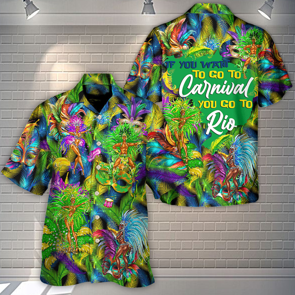 Colorful Festival Hawaiian Shirt Pattern Detail For Warm Weather Events