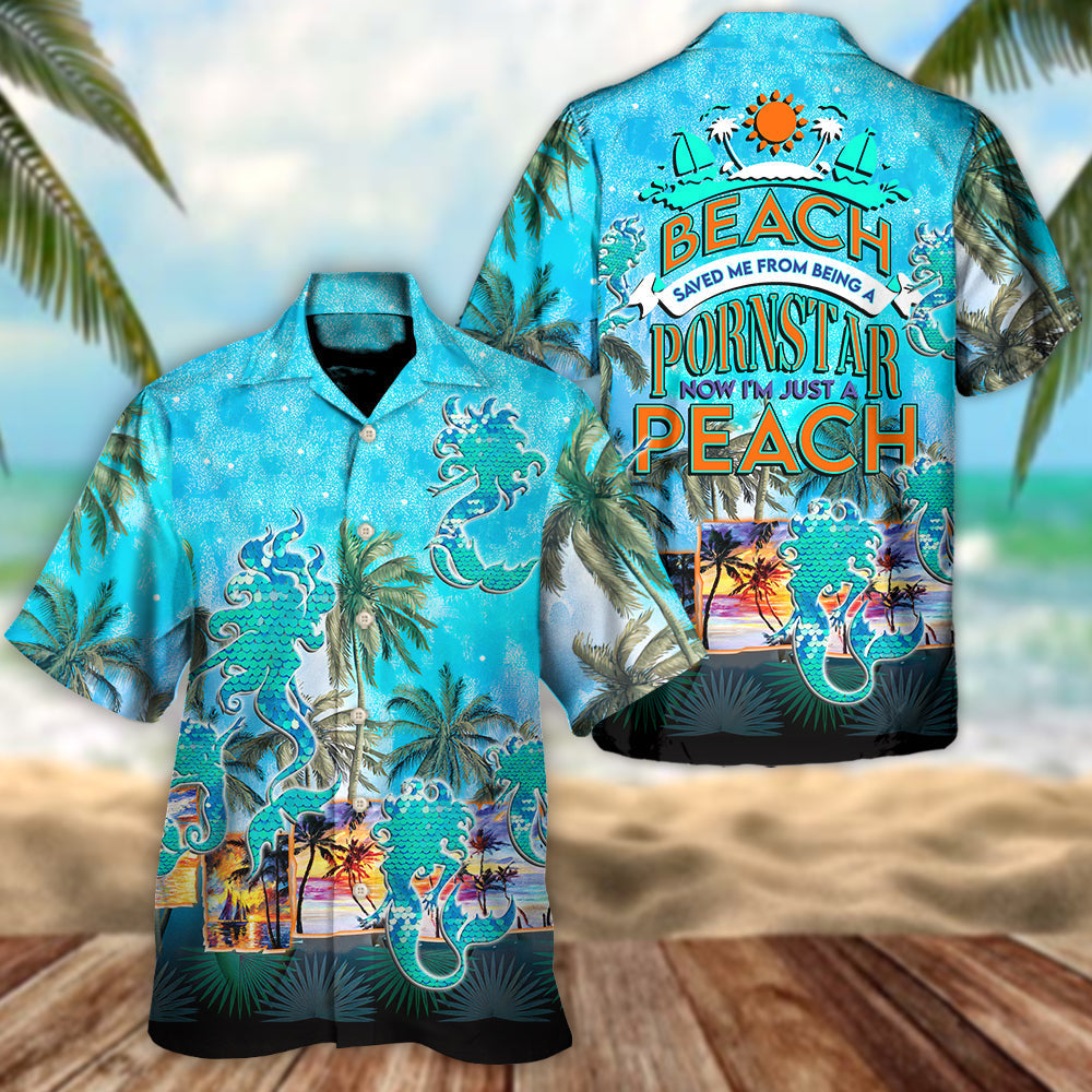Beach Lifestyle Hawaiian Shirt For Coastal Adventures And Warm Weather Wear