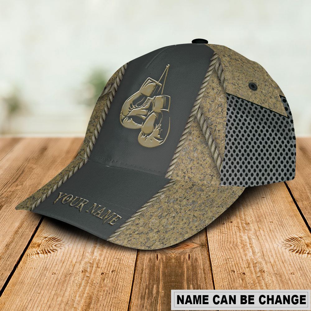 Boxing Be Strong Personalized Classic Cap For Casual Adventures Parties And Seasonal Styling