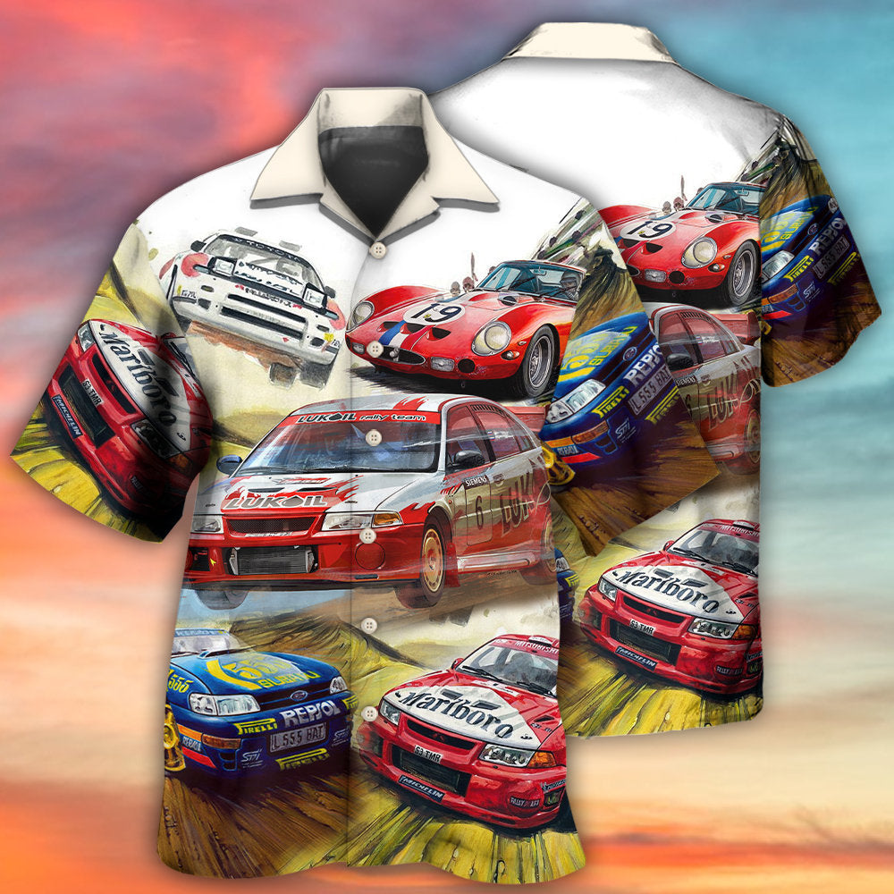Car Racing Speed Hawaiian Shirt Design View For Thoughtful Gifting