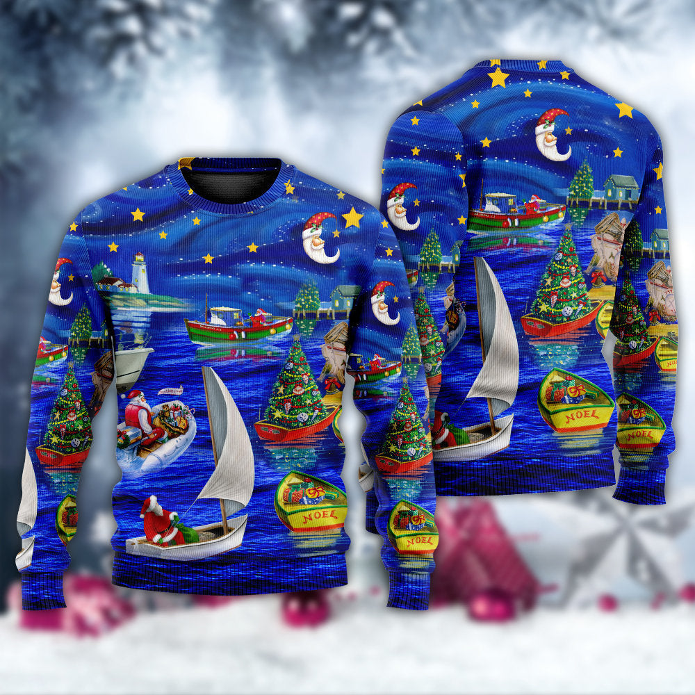 Christmas Is Coming Starry Night Sweater For Winter Celebrations Family Events And Relaxed Seasonal Styling