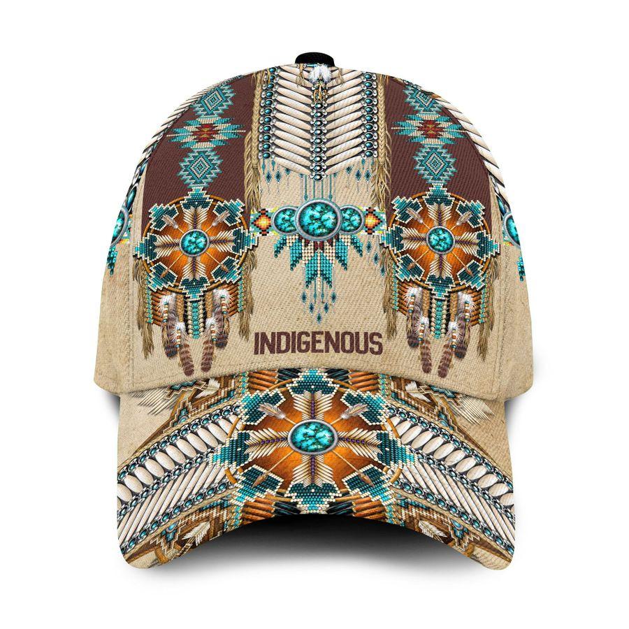 Personalized Indigenous Native Pattern Fabric Classic Cap For Daily Comfort Outdoor Fun And Weekend Vacations