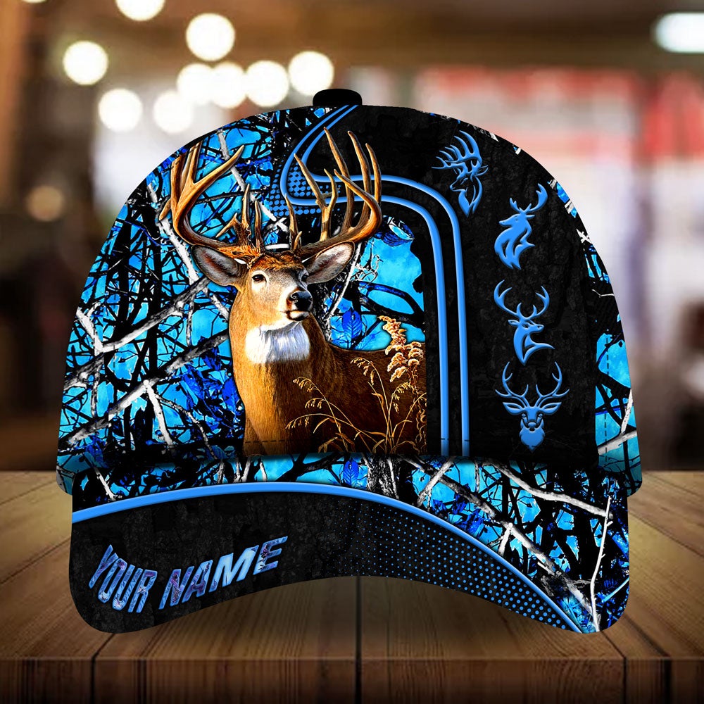 Beautiful Deer Hunting Camo Personalized Classic Cap For Holiday Trips Daily Outfits And Thoughtful Gifting