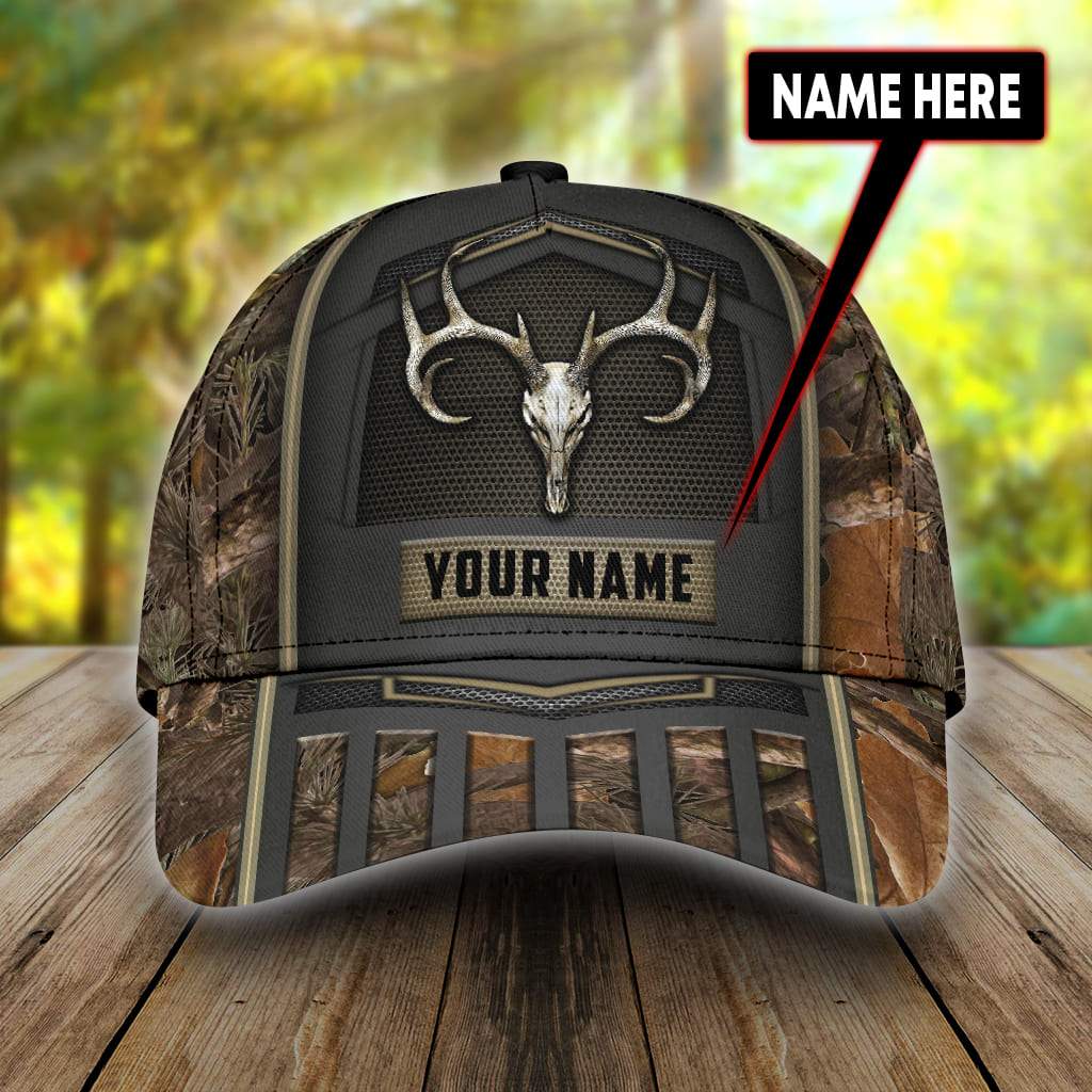 Deer Hunting All Over Print Classic Cap For Weekend Adventures Festivals And Gift Giving