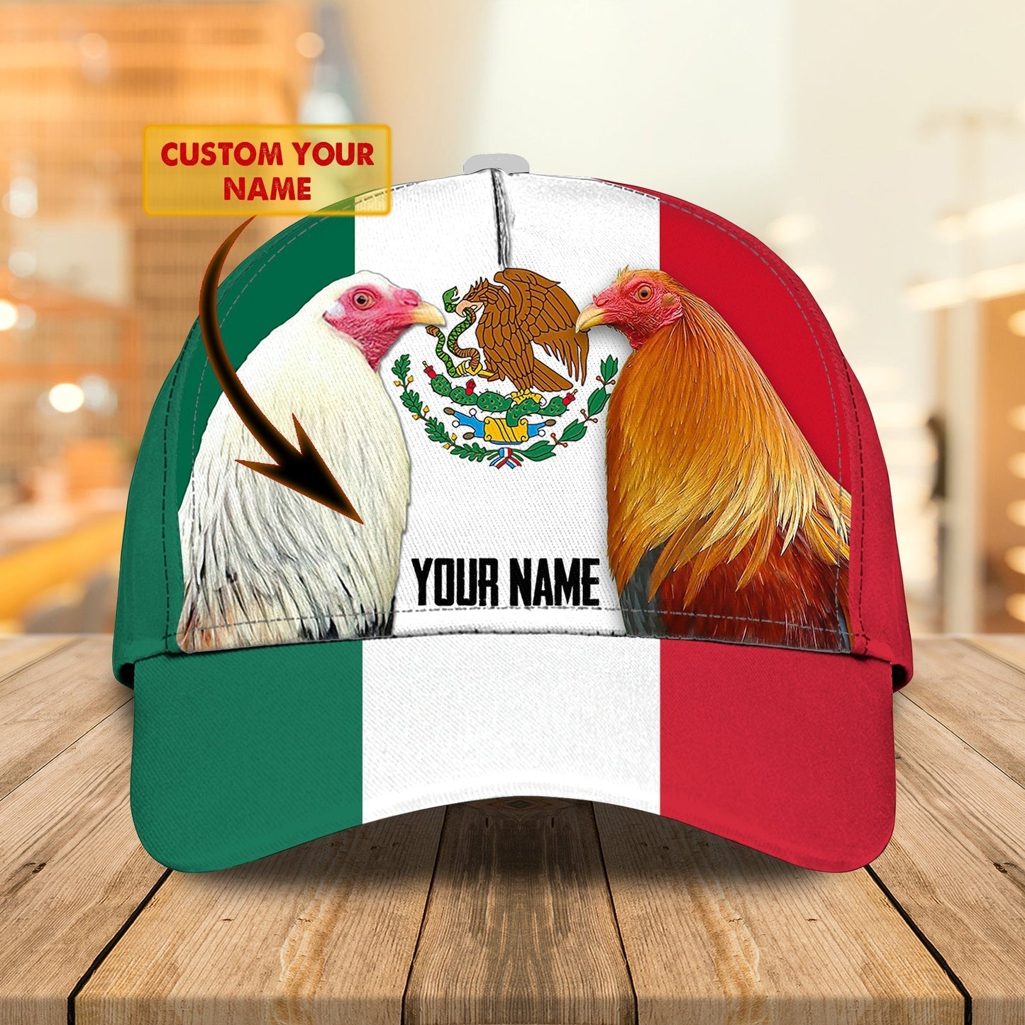 Personalized Rooster Farm Classic Cap For Nature Lovers Travel And Casual Daily Styling