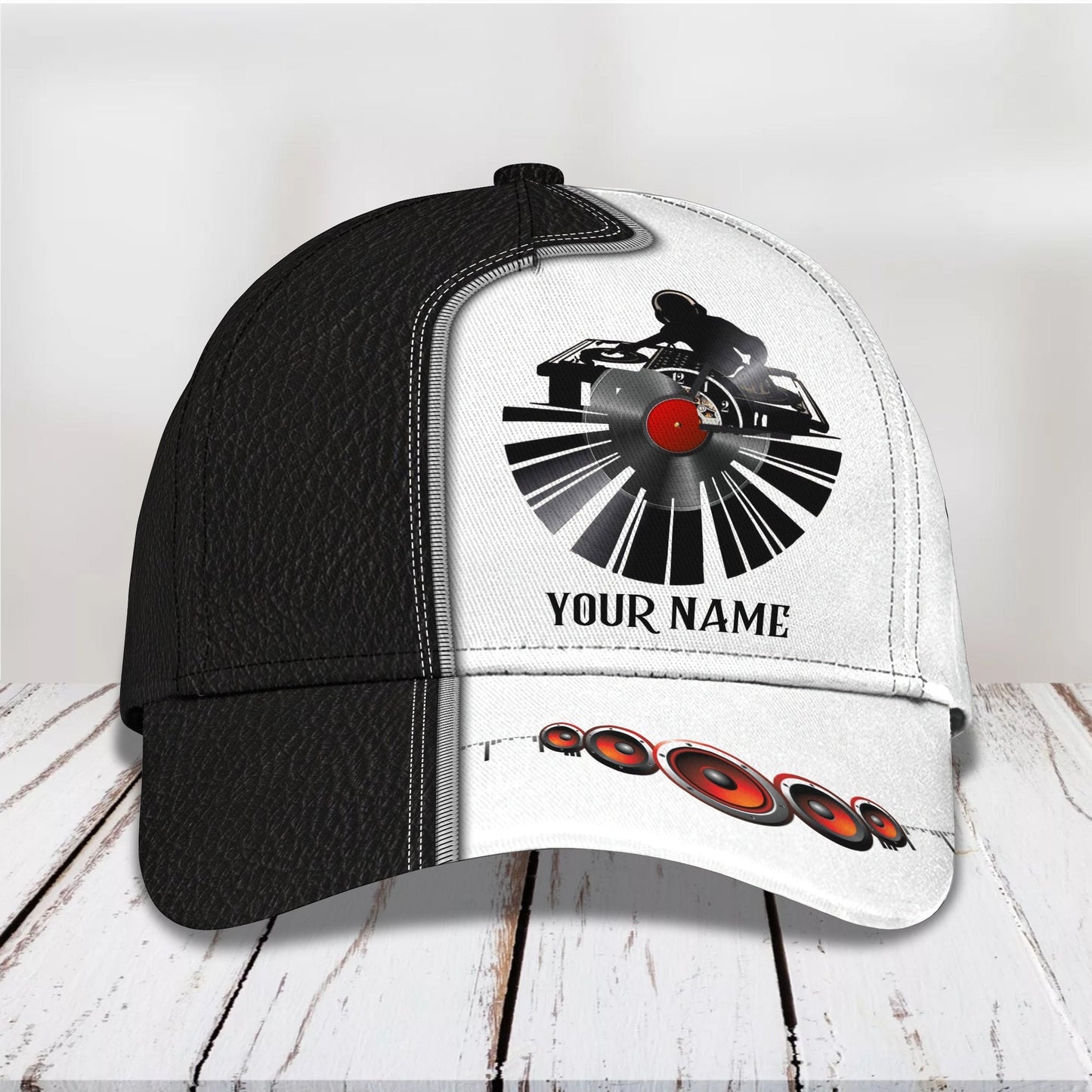 DJ Music Streetwear Classic Cap For Festivals Holidays And Comfortable Everyday Wear