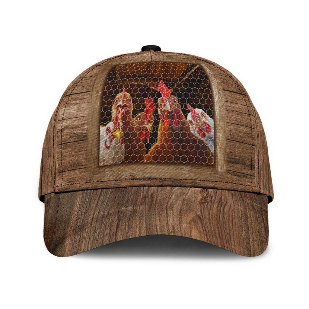 Rooster Farmhouse Classic Cap For Everyday Accessories Festivals And Relaxed Outings