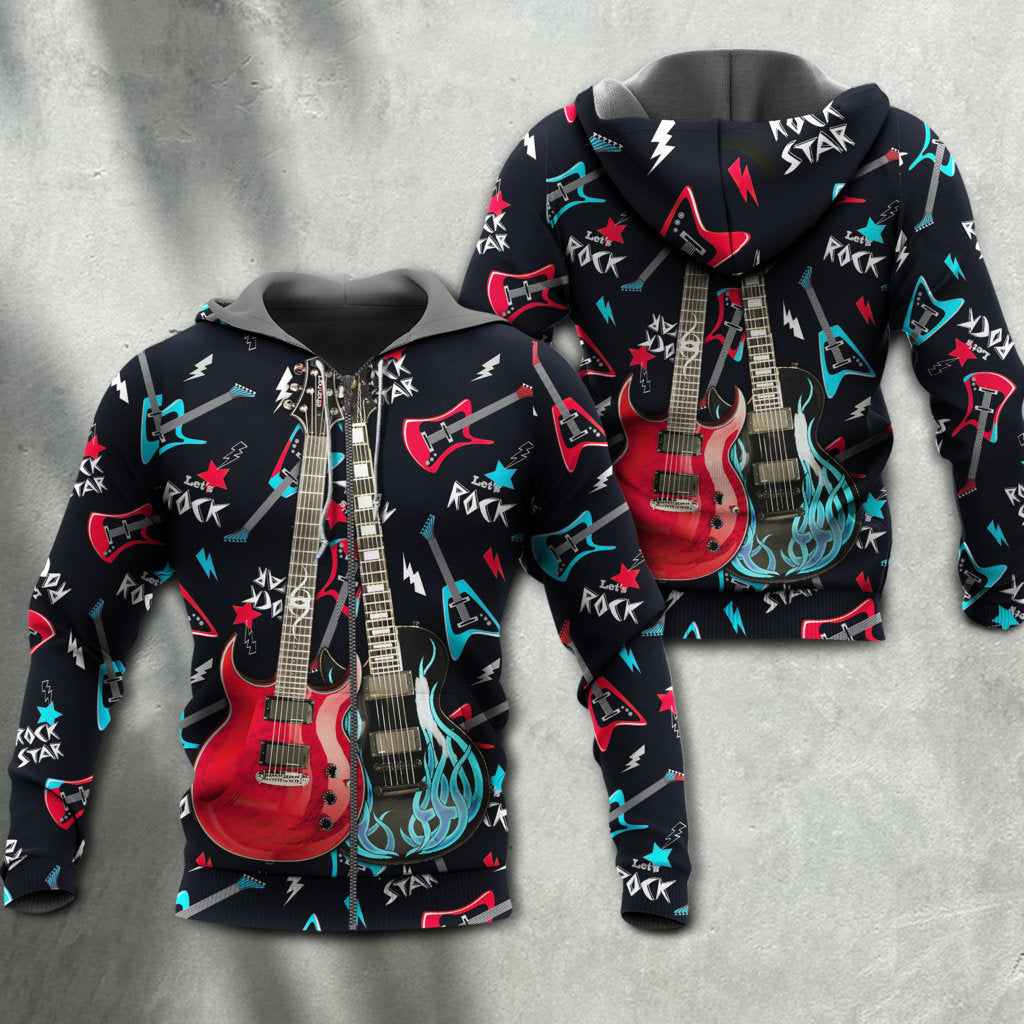 Guitar Need Music Hoodie For Festival Outfits Music Events And Relaxed Daily Style