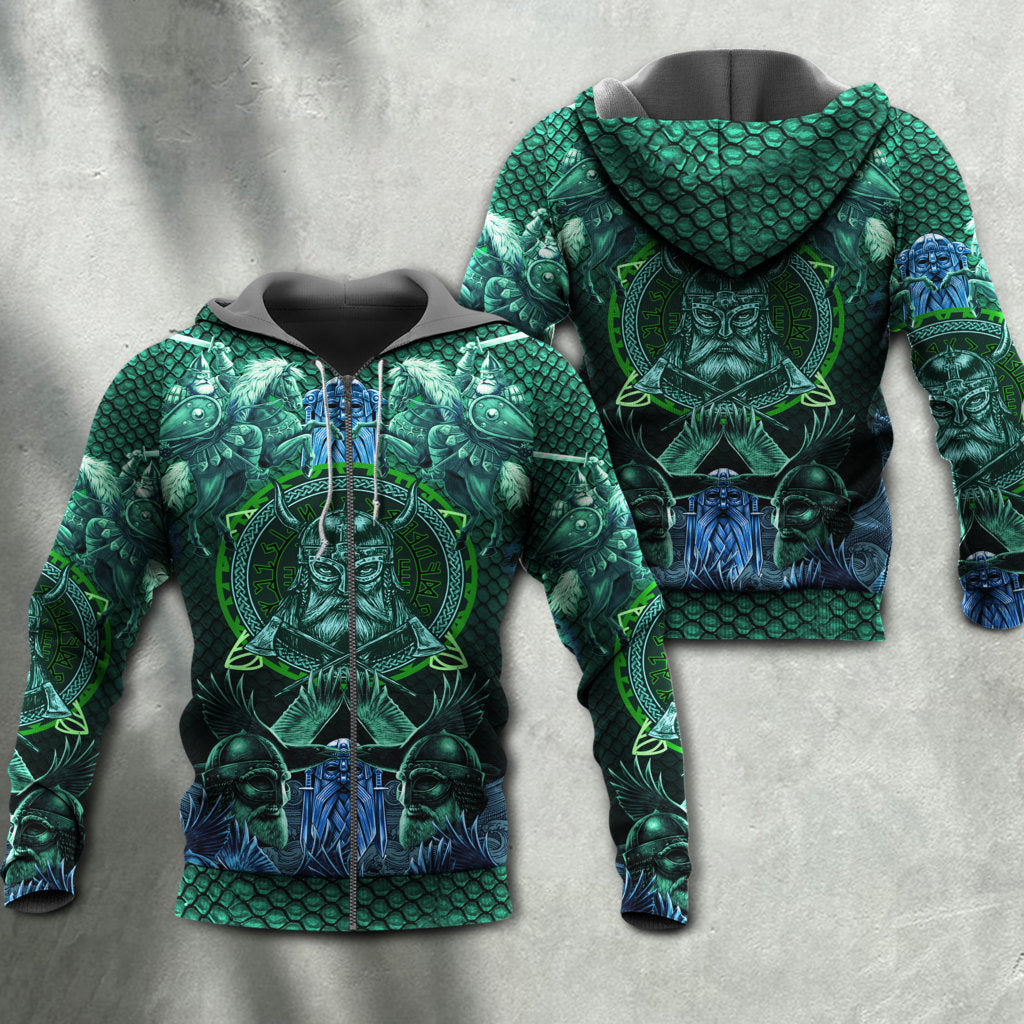 Viking Valhalla Farewell Hoodie For Distinctive Travel Outfits Seasonal Wear And Gift Giving