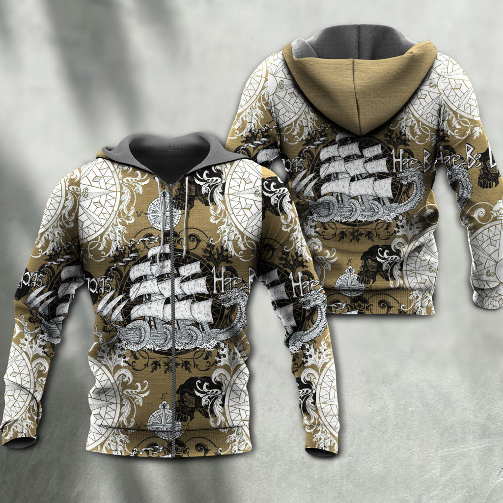 Vintage Anchor Sea Life Hoodie For Ocean Adventures Seasonal Travel And Gift Giving