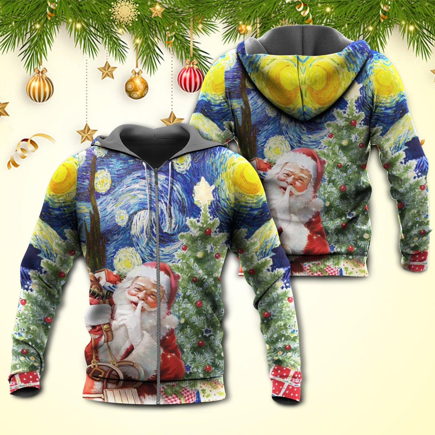 Christmas Secret Gift Hoodie For Holiday Vacations Winter Events And Everyday Comfort