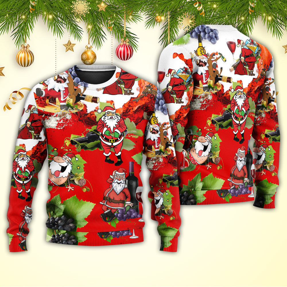 Christmas Santa Holiday Celebration Sweater For Holiday Parties Family Gatherings And Seasonal Gift Giving