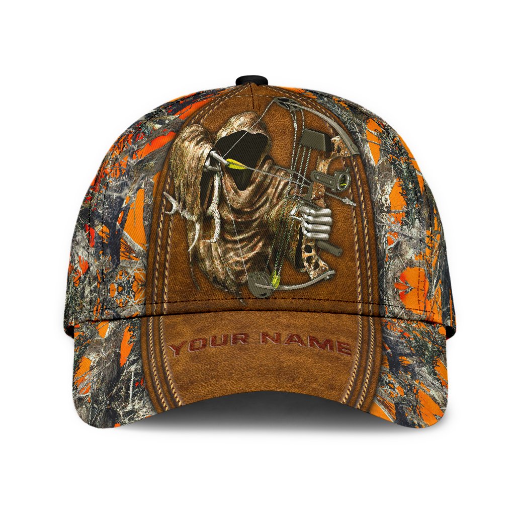 Custom Bow Hunting All Over Print Classic Cap For Casual Adventures Parties And Seasonal Styling