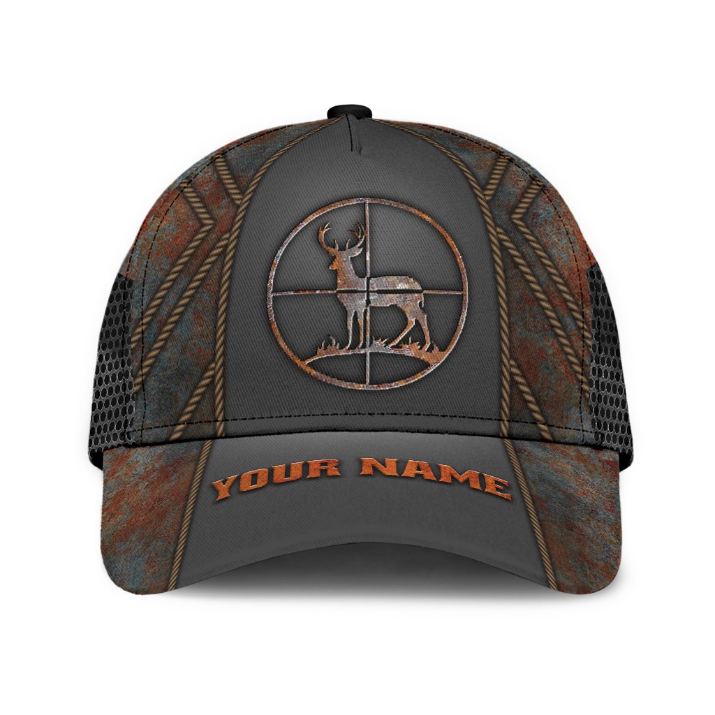 Hunting Custom All Over Print Classic Cap For Beach Days Travel And Relaxed Everyday Outfits