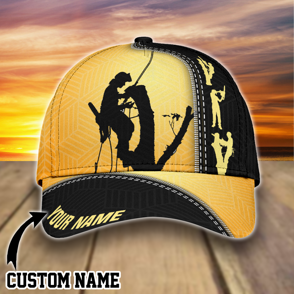 Arborist Custom All Over Print Classic Cap For Everyday Outfits Coastal Travel And Gift Giving